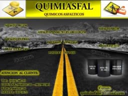ASFALTO LIQUIDO EN FRIO PARA PAVIMENTACION DE PISTAS