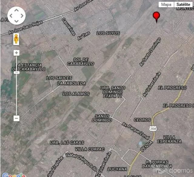 VENDO TERRENO EN CARABAYLLO 120 m2 — foto 3