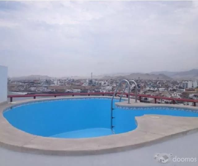 VENDO DPTO, SAN BARTOLO - FRENTE AL MAR, JACUZZI, TERRAZA, BBQ, PISCINA — foto 3
