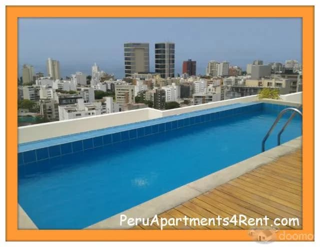 PERU APARTMENTS 4 RENT - 1,2 Y 3 DORM PISCINA GYM — foto 1