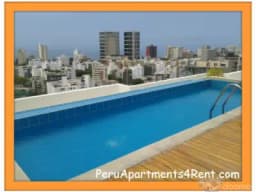 PERU APARTMENTS 4 RENT - 1,2 Y 3 DORM PISCINA GYM