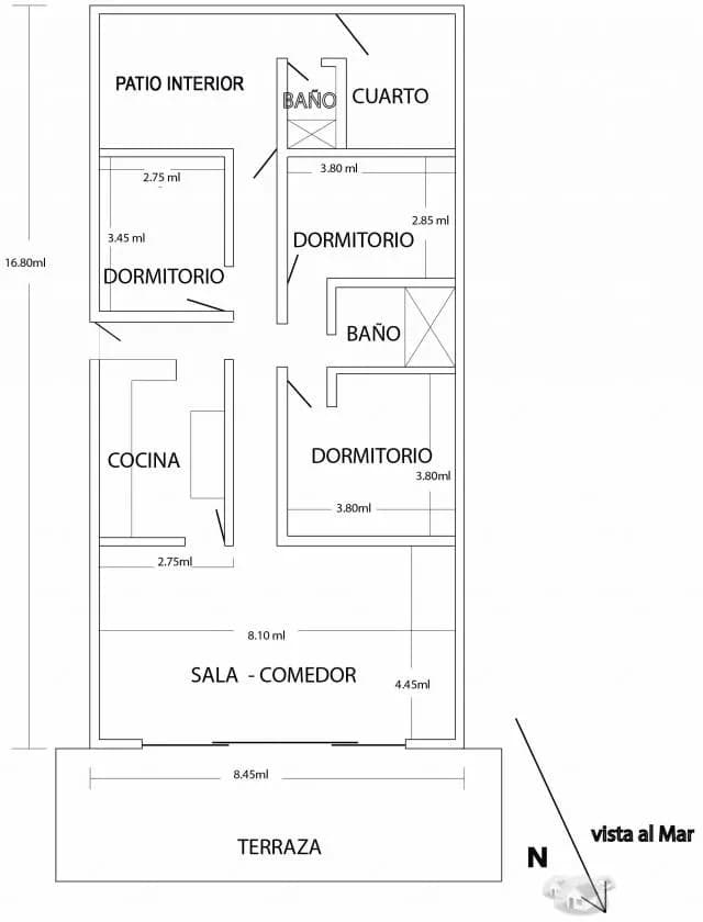 SE VENDE CASA DE VERANO – BALNEARO STA ROSA (ANCON) — foto 3