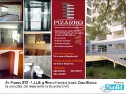 VENDO HERMOSOS DEPARTAMENTOS EN ESTRENO EN J.LB. Y RIVERO