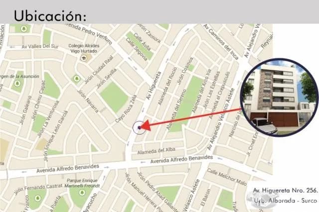 VENDO TERRENO EXCELENTE UBICACIÓN EN SURCO — foto 3