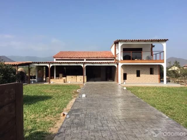 VENTA EXCLUSIVAS CASAS DE CAMPO HUARAL - A ESTRENAR — foto 1