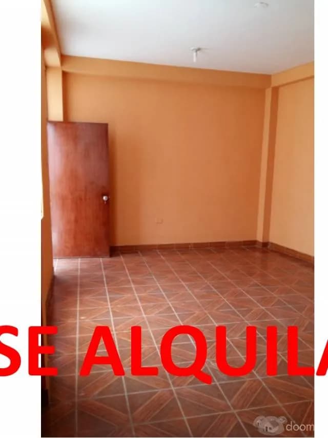 Alquiler de cuarto amplio con baño y lavandería — foto 1
