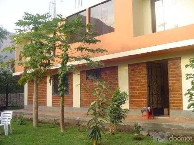 ALQUILER DE CASA DE CAMPO EN LUNAHUANA — foto 1