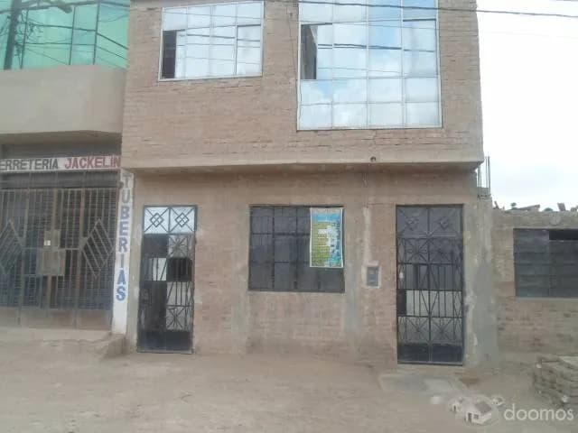 venta de una casa de dos pisos de material noble. — foto 2