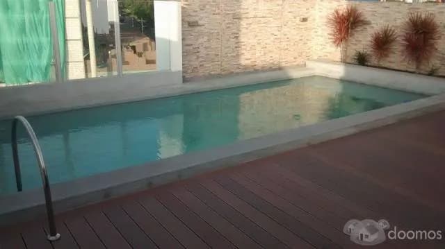 MODERNO DEPARTAMENTO EN BARRANCO AMOBLADO — foto 2