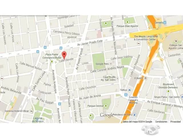 Alquilo Departamento en San Isidro, Lima, Peru — foto 1