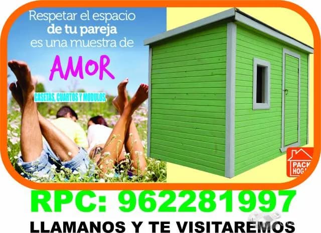 CUARTOS CASETAS PREFABRICADAS LIMA — foto 3