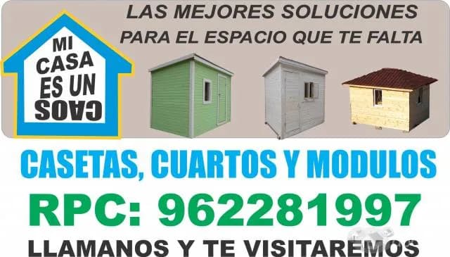 CUARTOS CASETAS PREFABRICADAS LIMA — foto 5