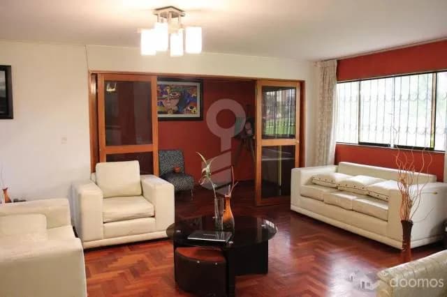 VENDO CASA SAN BORJA NORTE — foto 1