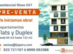 Proyecto Residencial Risso 557