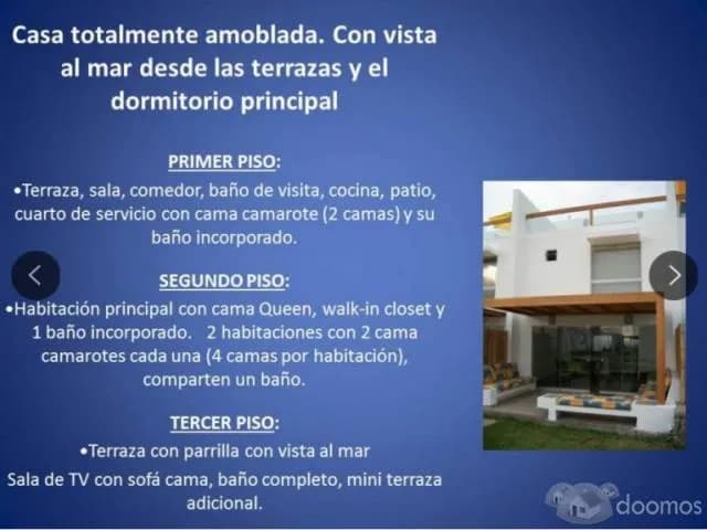 VENTA CASA DE PLAYA EN ASIA — foto 5
