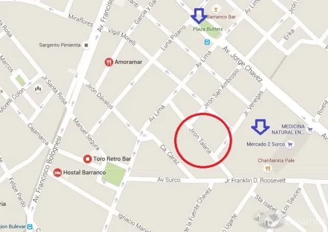 VENDO CASA EN BARRANCO / GRAN OPORTUNIDAD DE NEGOCIO — foto 1