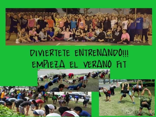ENTRENAMIENTO FUNCIONAL EN GRUPO — foto 1