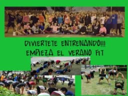 ENTRENAMIENTO FUNCIONAL EN GRUPO