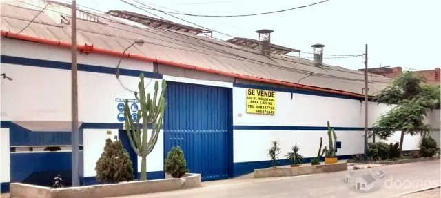 VENTA DE LOCAL INDUSTRIAL - SJL — foto 2