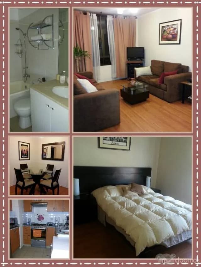 Arriendo de departamentos temporales en Lima — foto 3