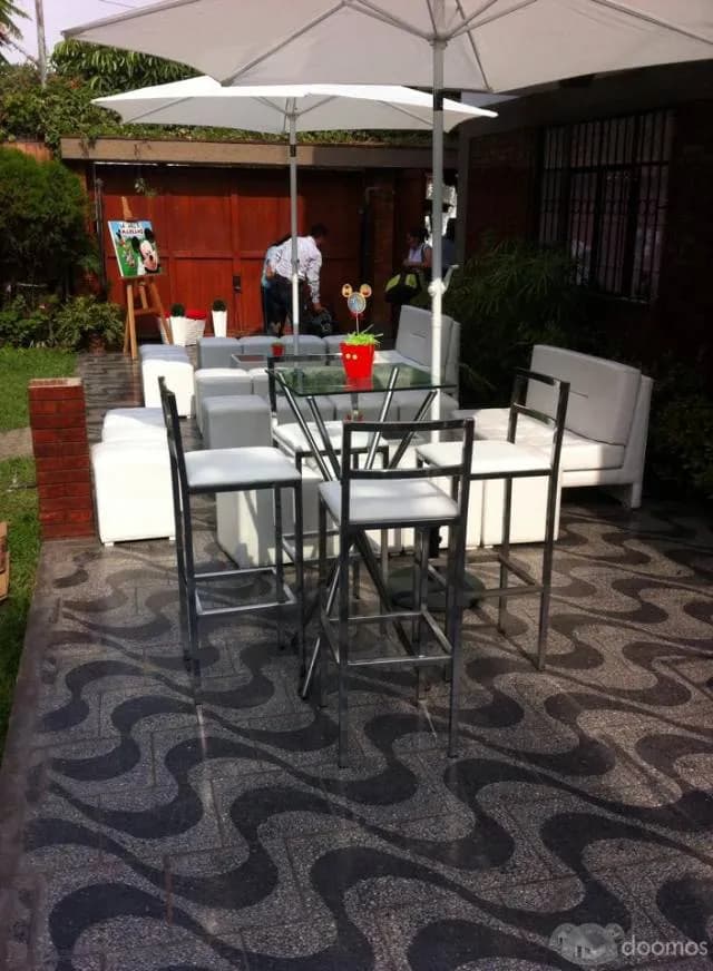 Alquiler de casa con jardín para infantiles, shower, bautizos — foto 2