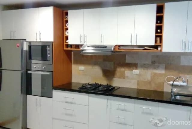 Vendo departamento en 4to. piso con cochera — foto 2