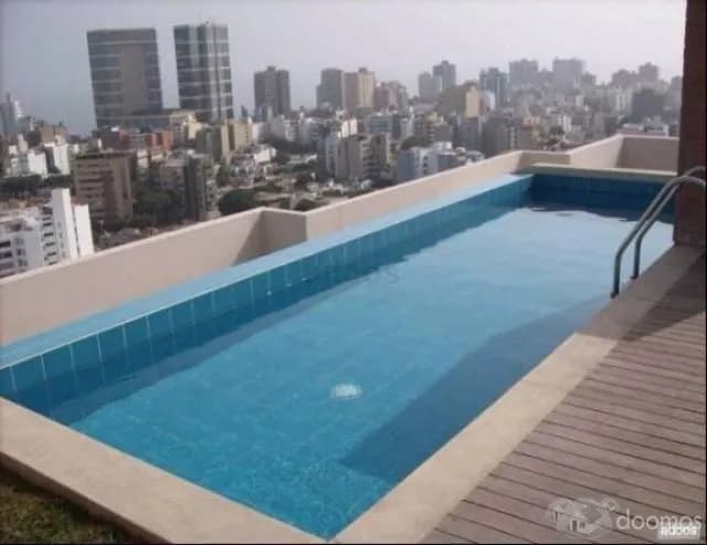 departamento amoblado en miraflores — foto 1