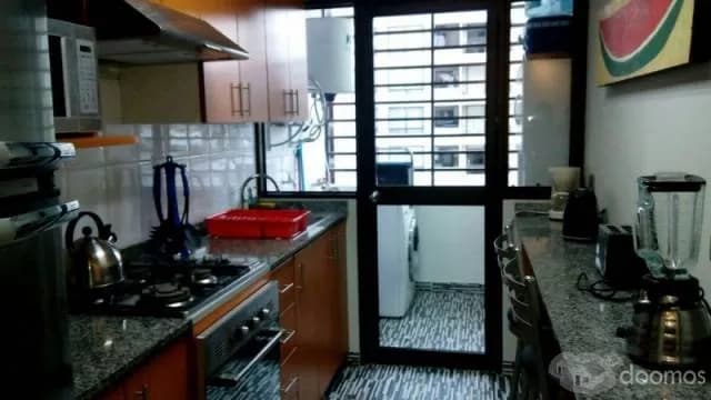 departamento amoblado en miraflores — foto 8