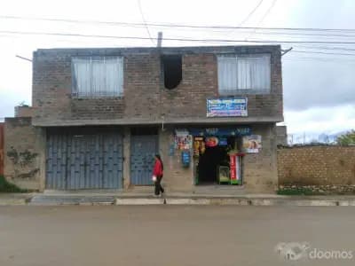 VENDO CASA CONSTRUIDA DE 2 PISOS - 159.10 M2
