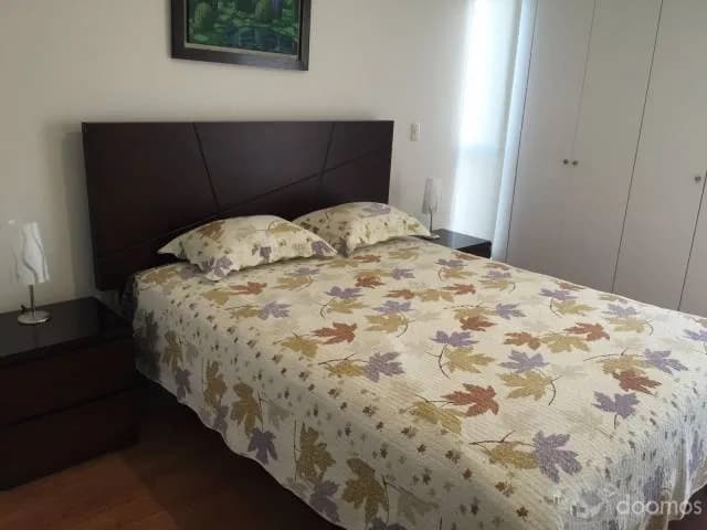 ALQUILO EXCLUSIVO DPTO FULL AMOBADO,CERCA A LARCOMAR, 3DOR, 120M2, USD1150 — foto 2
