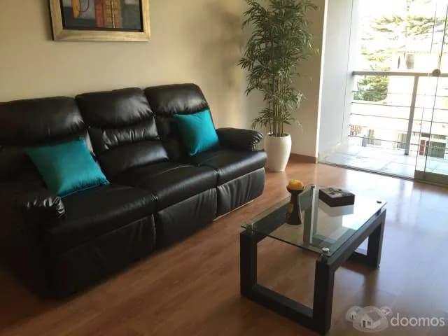 ALQUILO EXCLUSIVO DPTO FULL AMOBADO,CERCA A LARCOMAR, 3DOR, 120M2, USD1150 — foto 6