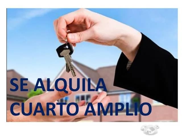ALQUILE DE AMPLIO CUARTO CON O SIN BAÑO INTERIOR CERCA DEL CENTRO DE LA CIUDAD — foto 1