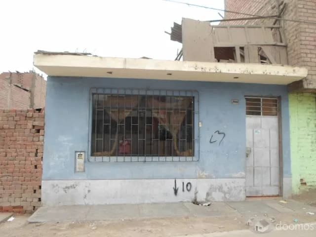 SE VENDE CASA 90m2 EN HUAYCÁN – ZONA “E” — foto 1