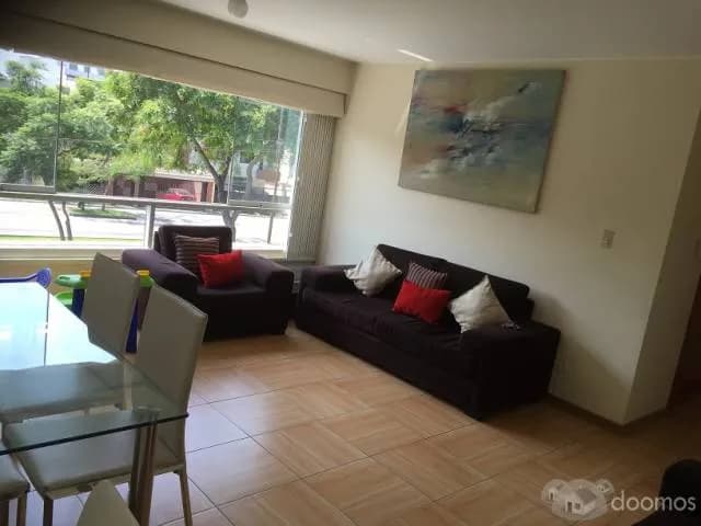 Dpto 100m2, 3 dormitorios, 2 baños, 1 cochera a 3 cdras Av. Benavides — foto 1