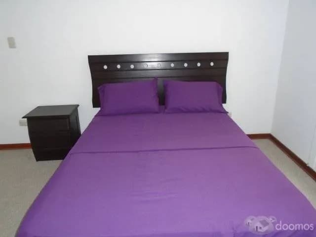 VENTA DEPARTAMENTO AMOBLADO EN MIRAFLORES CALLE ALCANFORES. — foto 4