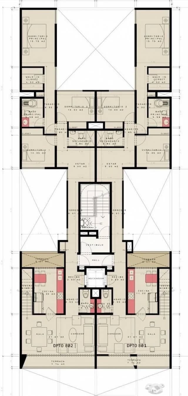 VENDO EXCLUSIVO DEPARTAMENTO EN ESTRENO... — foto 6
