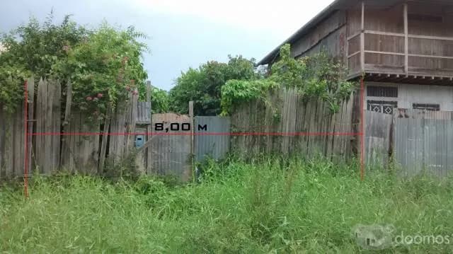 Vendo Terreno 4 cuadras Real Plaza — foto 1