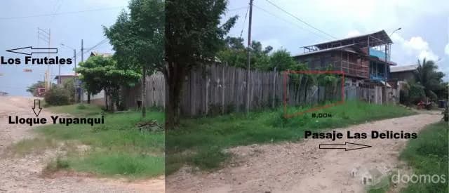 Vendo Terreno 4 cuadras Real Plaza — foto 2