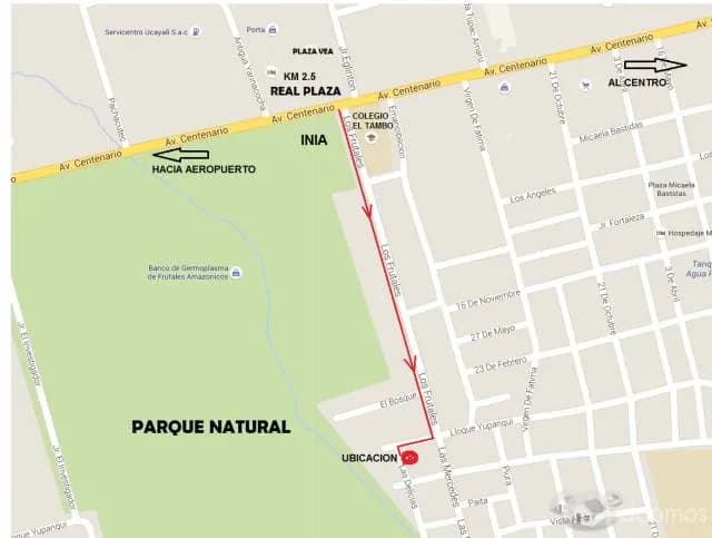 Vendo Terreno 4 cuadras Real Plaza — foto 3