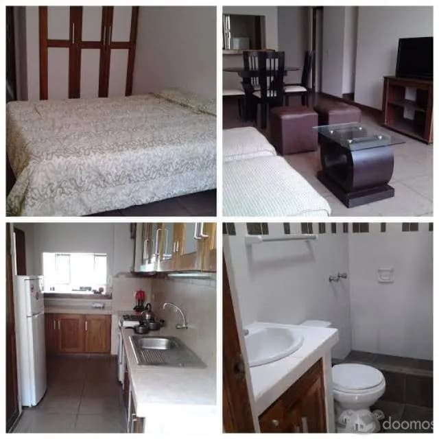 Alquiler de depa Miraflores,1hab, 1baño — foto 1
