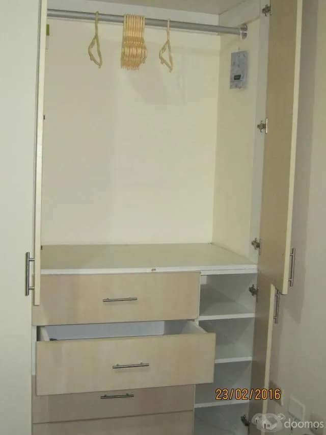 Alquilo Dpto. Amoblado. 02 DORM. 01 BAÑO. 01 ESTAC. VEHICULAR. — foto 8