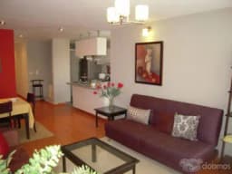 DEPARTAMENTO en ALQUILER 110 m2  + estacionamiento en sotano 12m2