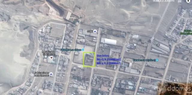 VENDO TERRENO ,ZONA INDUSTRIAL 2000M2. ZAPALLAL — foto 1