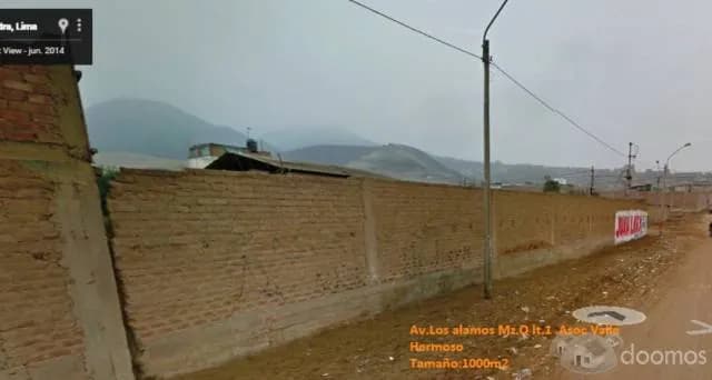 VENDO TERRENO ,ZONA INDUSTRIAL 2000M2. ZAPALLAL — foto 2