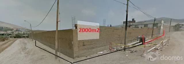 VENDO TERRENO ,ZONA INDUSTRIAL 2000M2. ZAPALLAL — foto 3