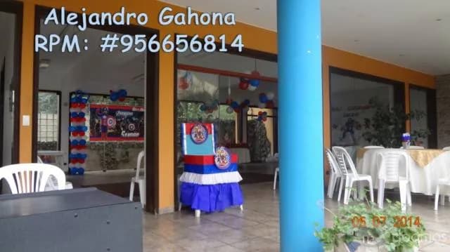 ALQUILER DE CASA PARA REALIZAR FIESTAS INFANTILES — foto 5
