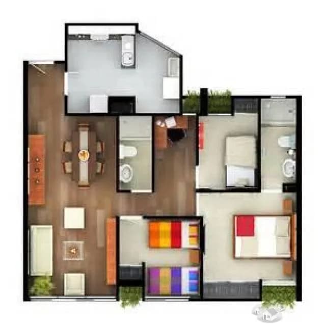 DEPARTAMENTO DE ESTRENO CON ESTACIONAMIENTO EN MAGDALENA — foto 3