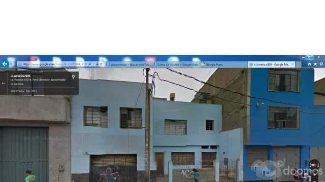 VENDO TERRENO  LA VICTORIA A 3 CUADRAS DE GAMARRA — foto 1