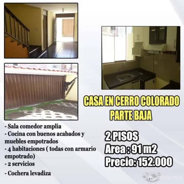 Casa en remate en cerro colorado urb. privada — foto 1