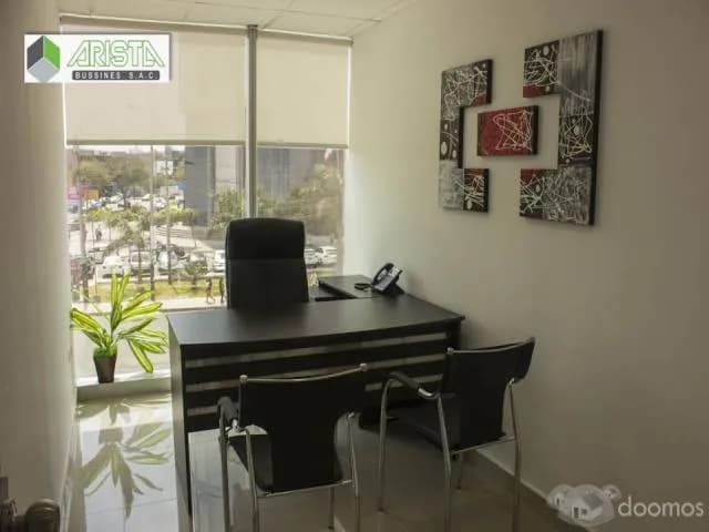 ALQUILER DE OFICINAS COMPLETAMENTE AMOBLADAS EN SAN ISIDRO — foto 7